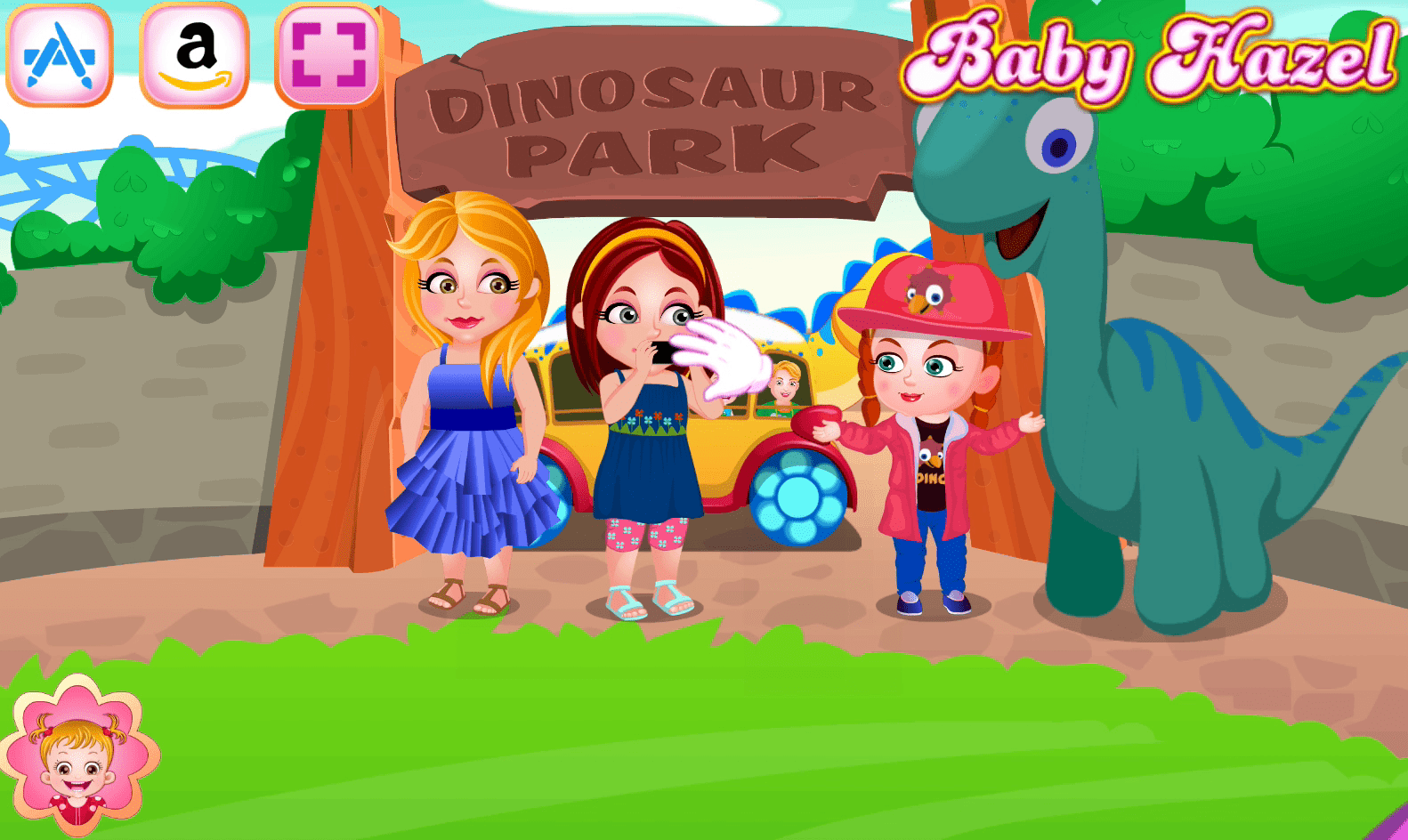 Baby Hazel Dinosaur Park Screenshot 12 Baby Hazel Dinosaur Park Screenshot 12