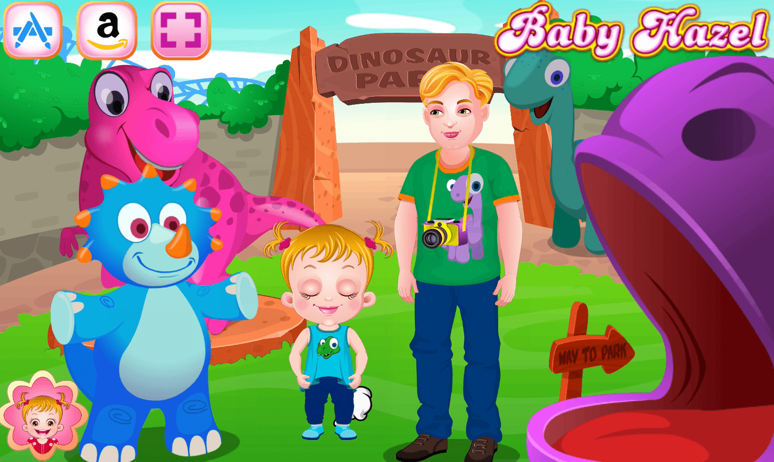 Baby Hazel Dinosaur Park Screenshot 13