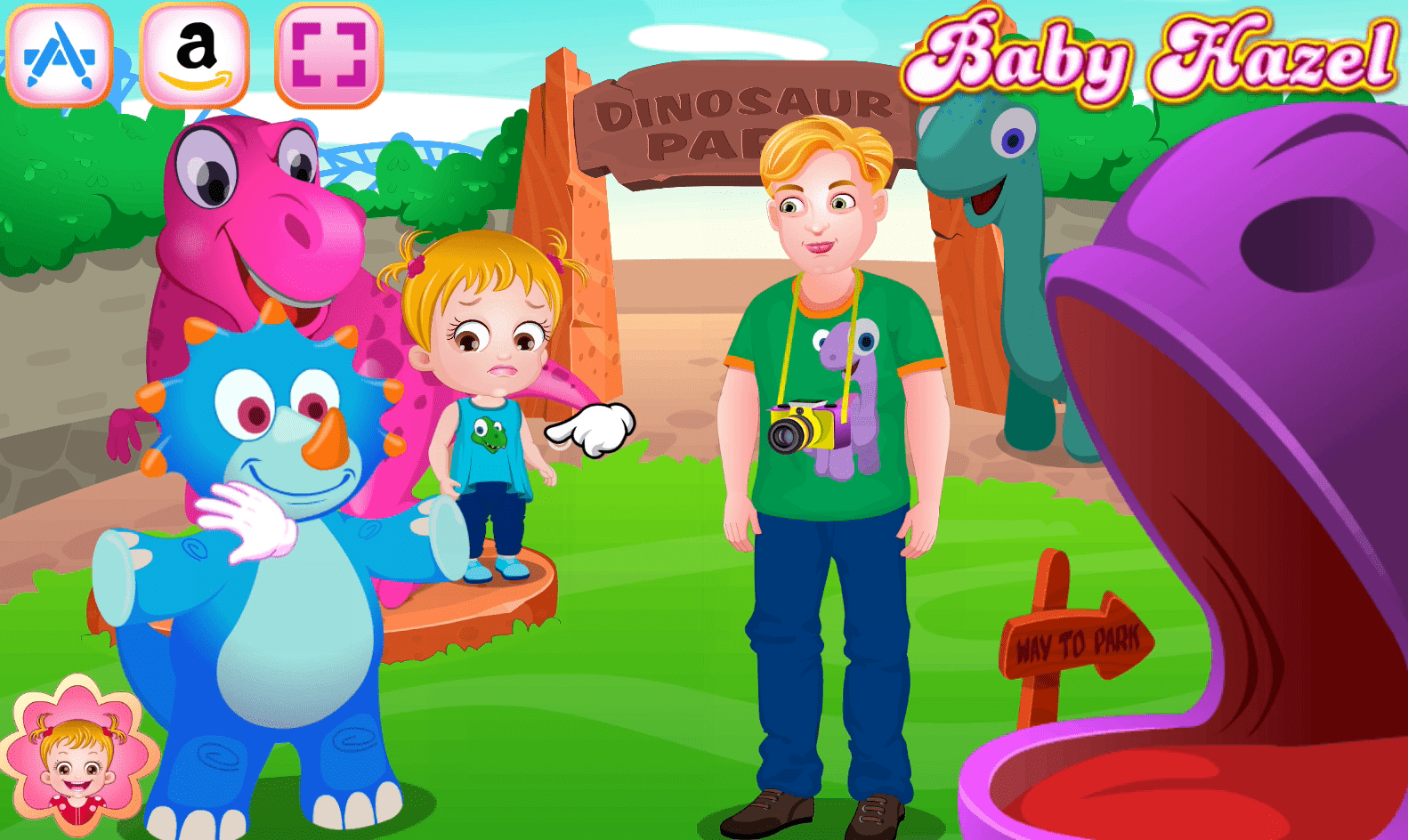 Baby Hazel Dinosaur Park Screenshot 14 Baby Hazel Dinosaur Park Screenshot 14