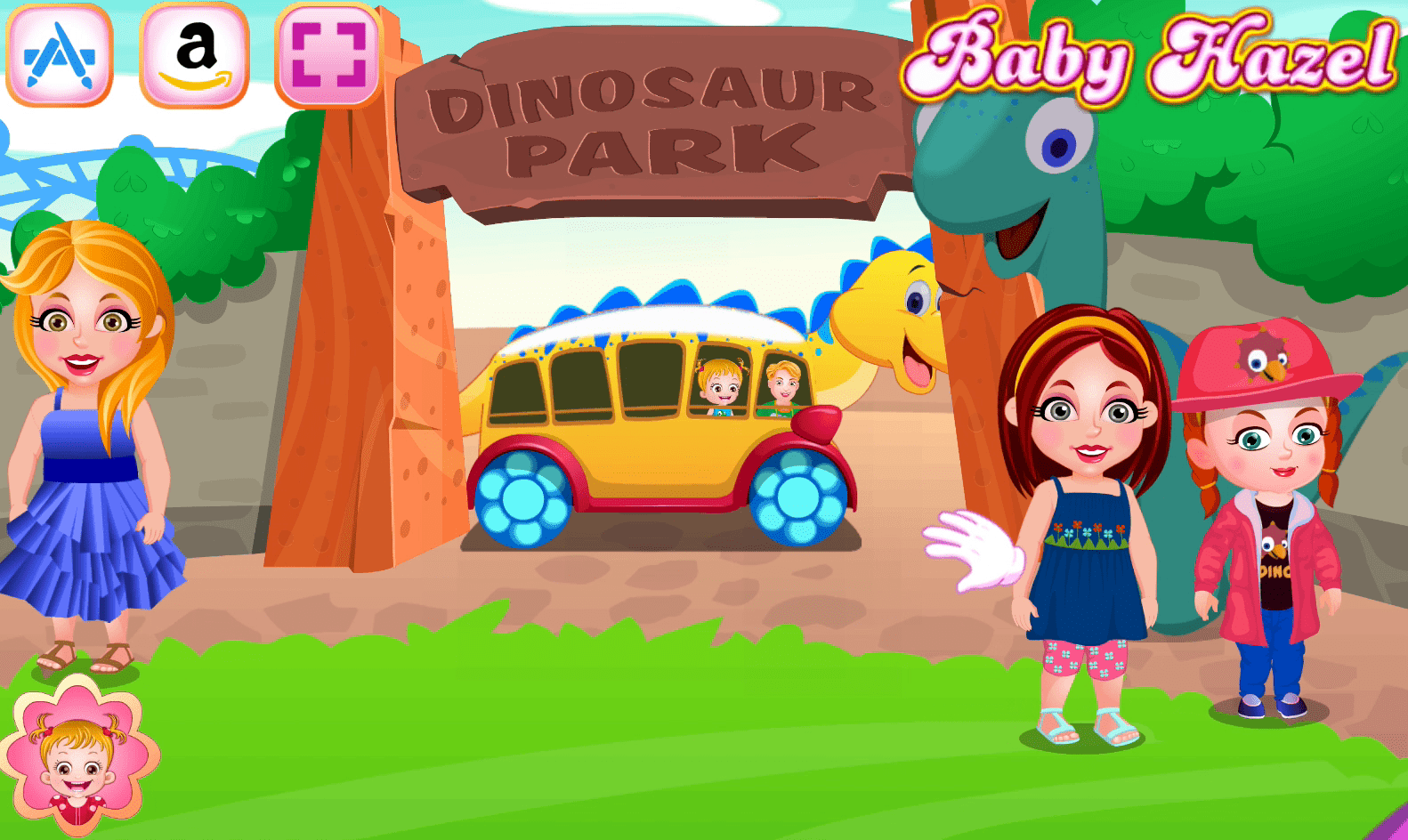 Baby Hazel Dinosaur Park Screenshot 5
