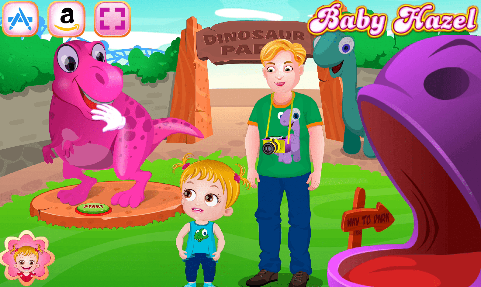 Baby Hazel Dinosaur Park Screenshot 6