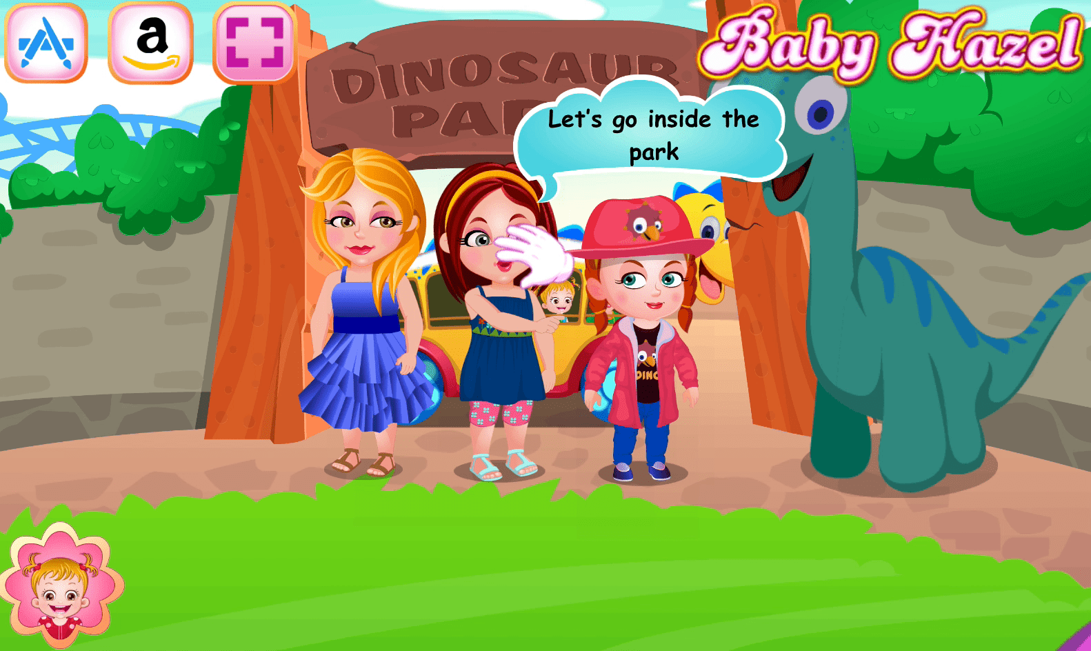 Baby Hazel Dinosaur Park Screenshot 8