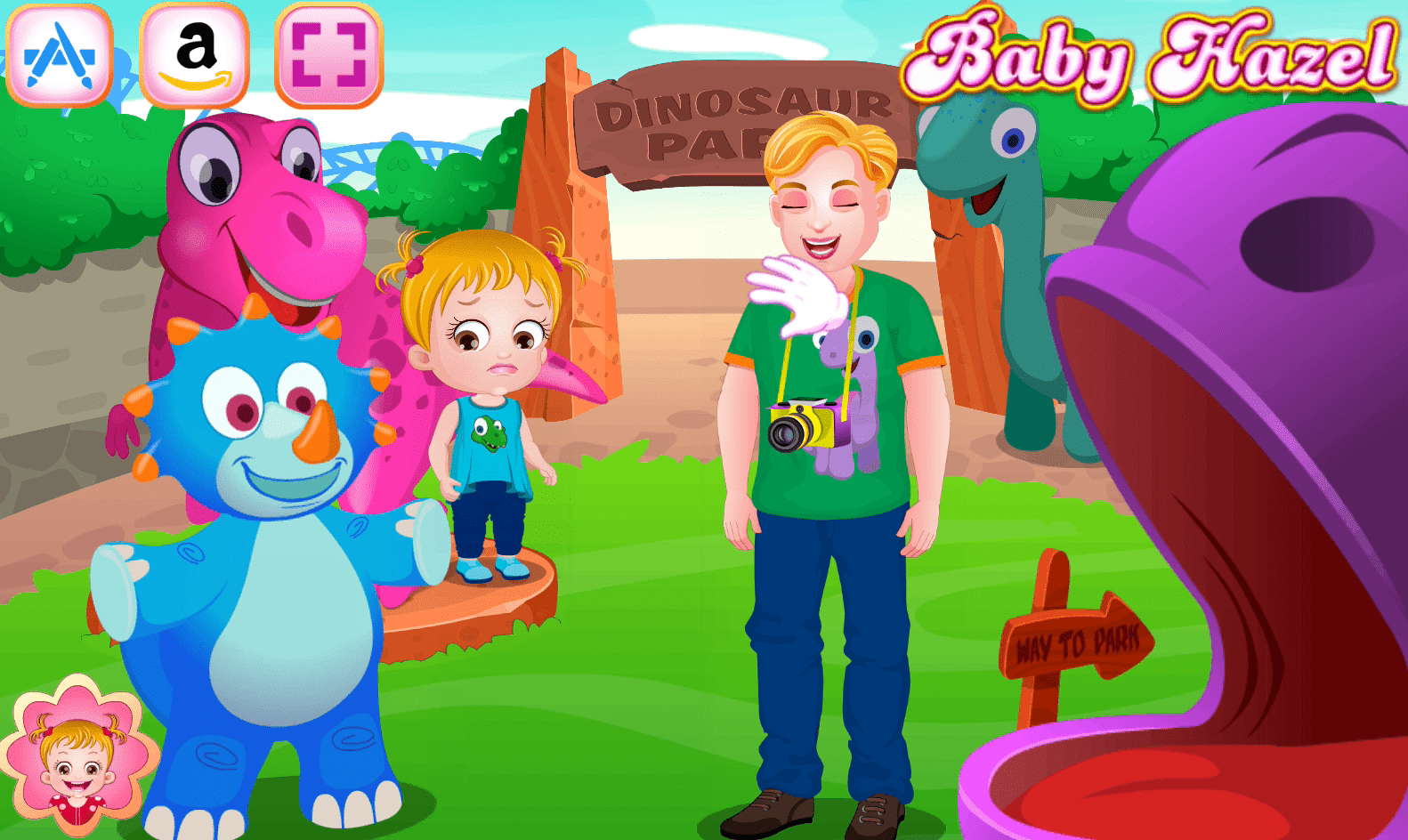 Baby Hazel Dinosaur Park Screenshot 9