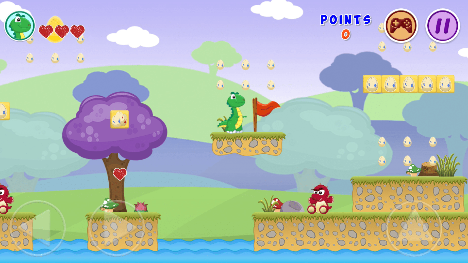 Little Dino Adventure Screenshot 1