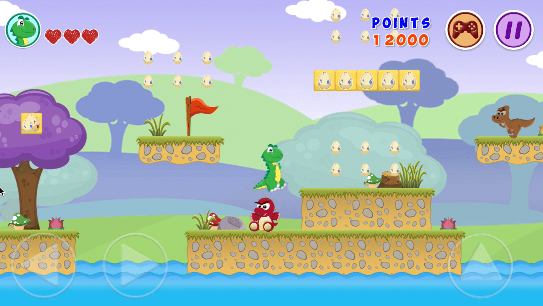 Little Dino Adventure Screenshot 10 Little Dino Adventure Screenshot 10