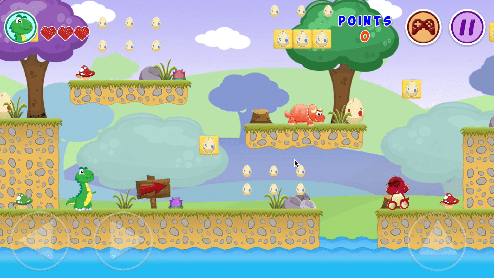 Little Dino Adventure Screenshot 11 Little Dino Adventure Screenshot 11