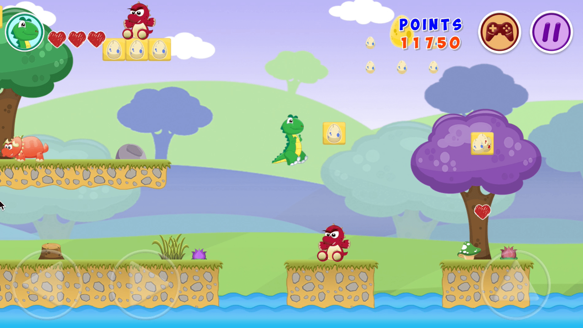 Little Dino Adventure Screenshot 12 Little Dino Adventure Screenshot 12