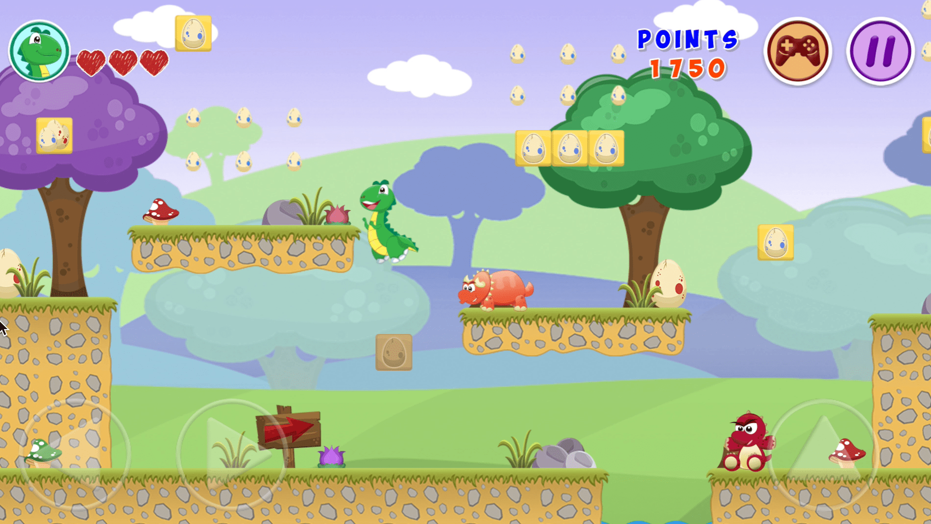 Little Dino Adventure Screenshot 2