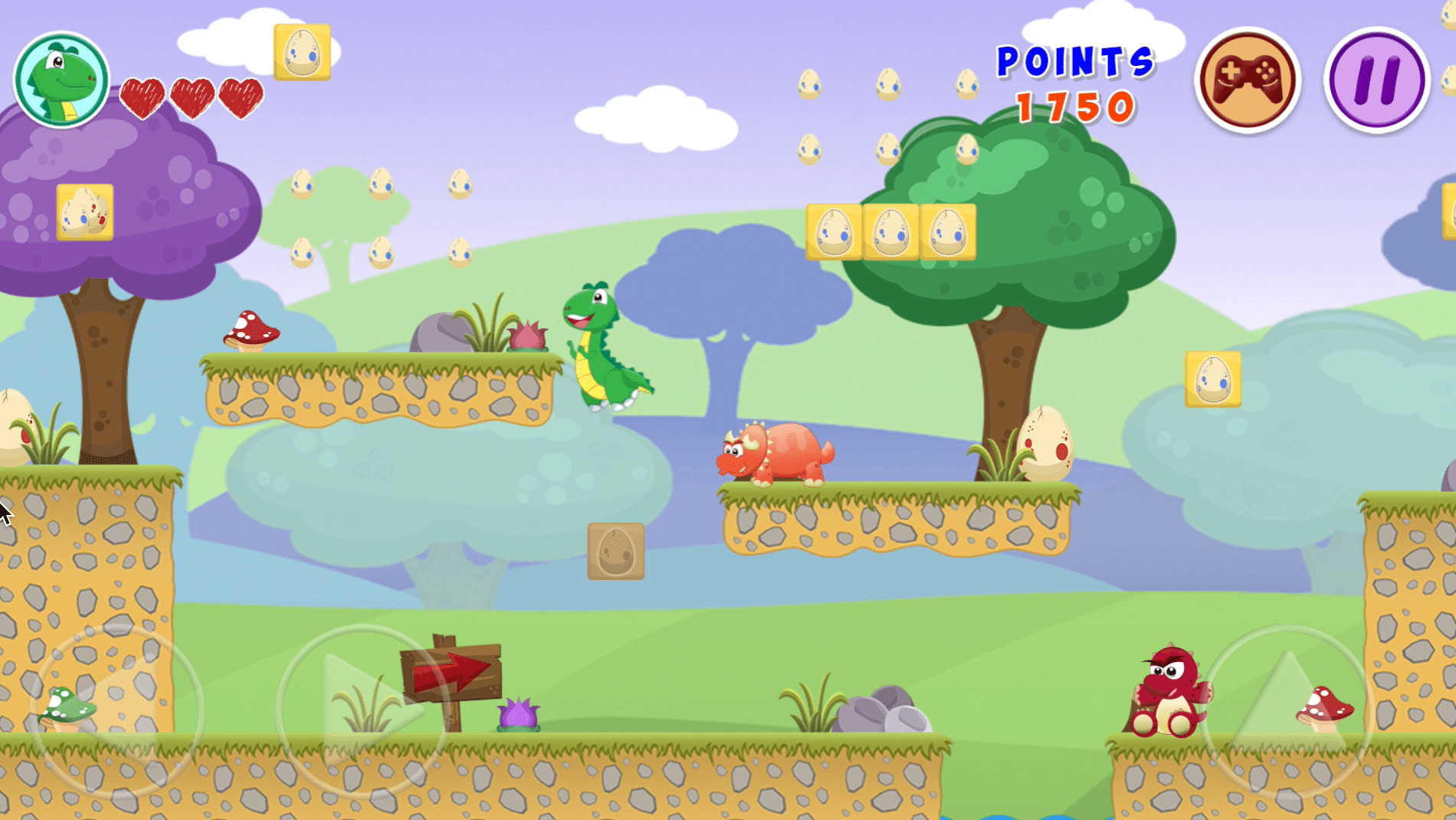 Little Dino Adventure Screenshot 2 Little Dino Adventure Screenshot 2