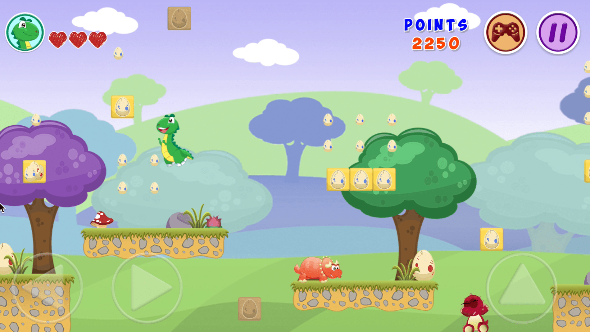 Little Dino Adventure Screenshot 3 Little Dino Adventure Screenshot 3