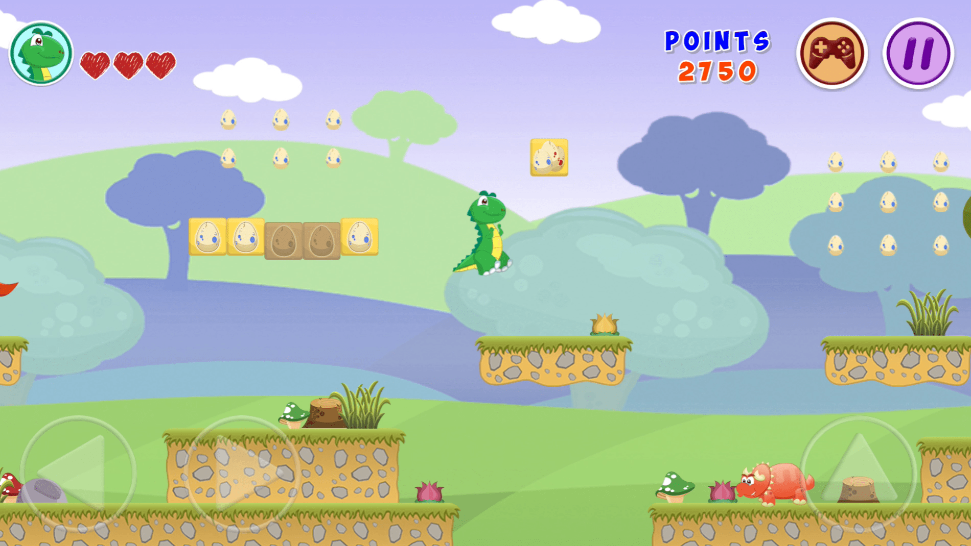 Little Dino Adventure Screenshot 5 Little Dino Adventure Screenshot 5