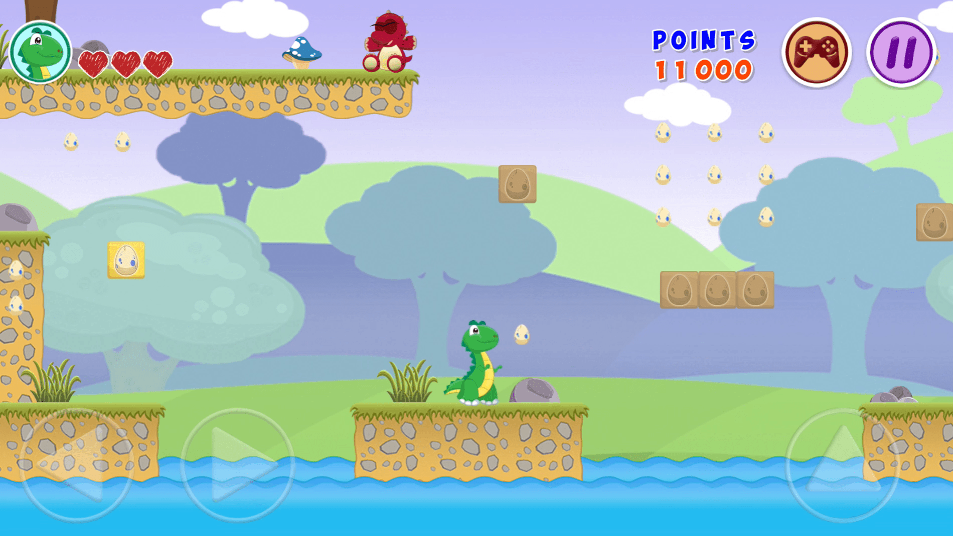 Little Dino Adventure Screenshot 6
