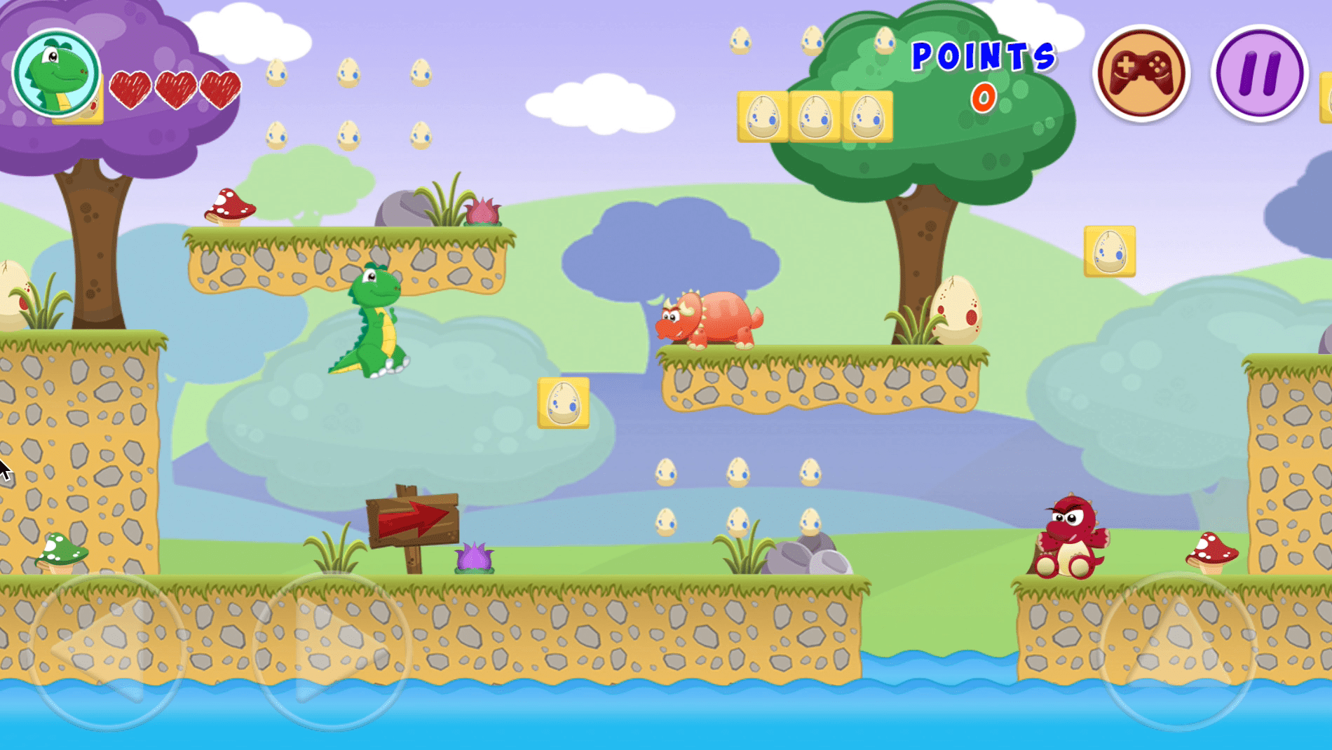 Little Dino Adventure Screenshot 7