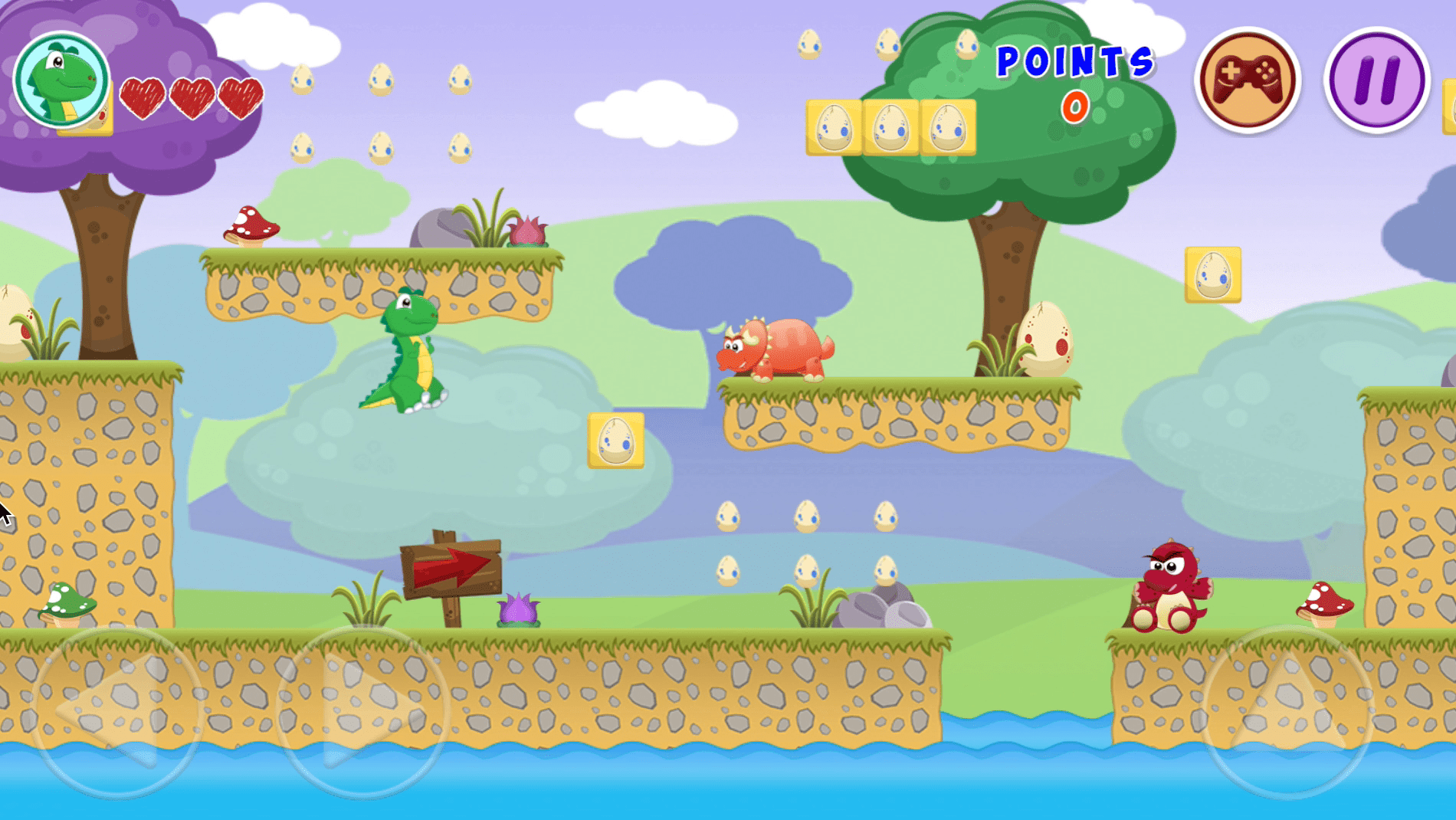 Little Dino Adventure Screenshot 7 Little Dino Adventure Screenshot 7