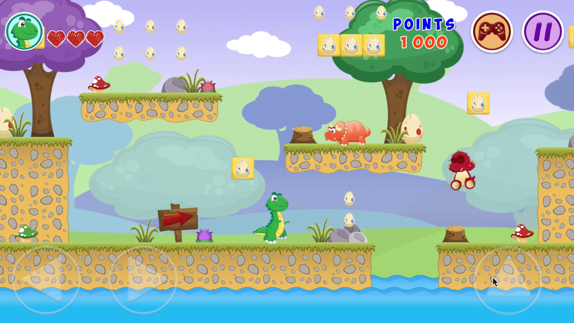 Little Dino Adventure Screenshot 8
