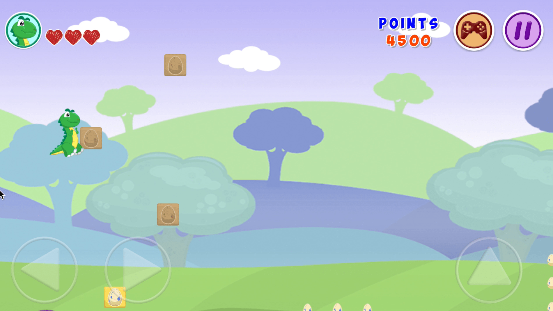Little Dino Adventure Screenshot 9 Little Dino Adventure Screenshot 9