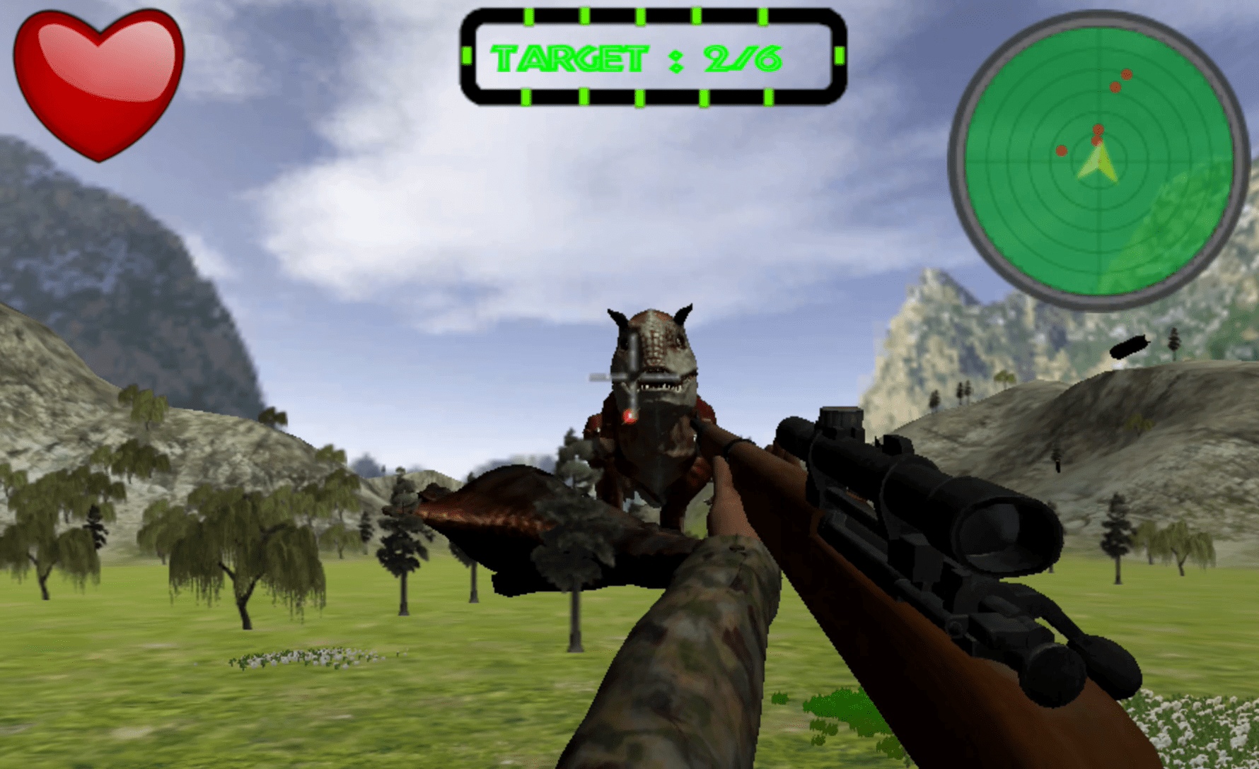 Dinosaur Hunter Survival Screenshot 10
