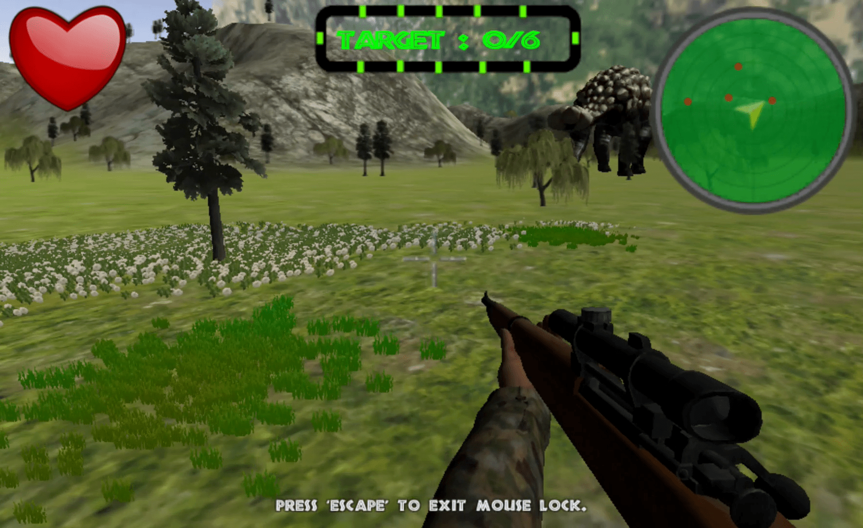 Dinosaur Hunter Survival Screenshot 7