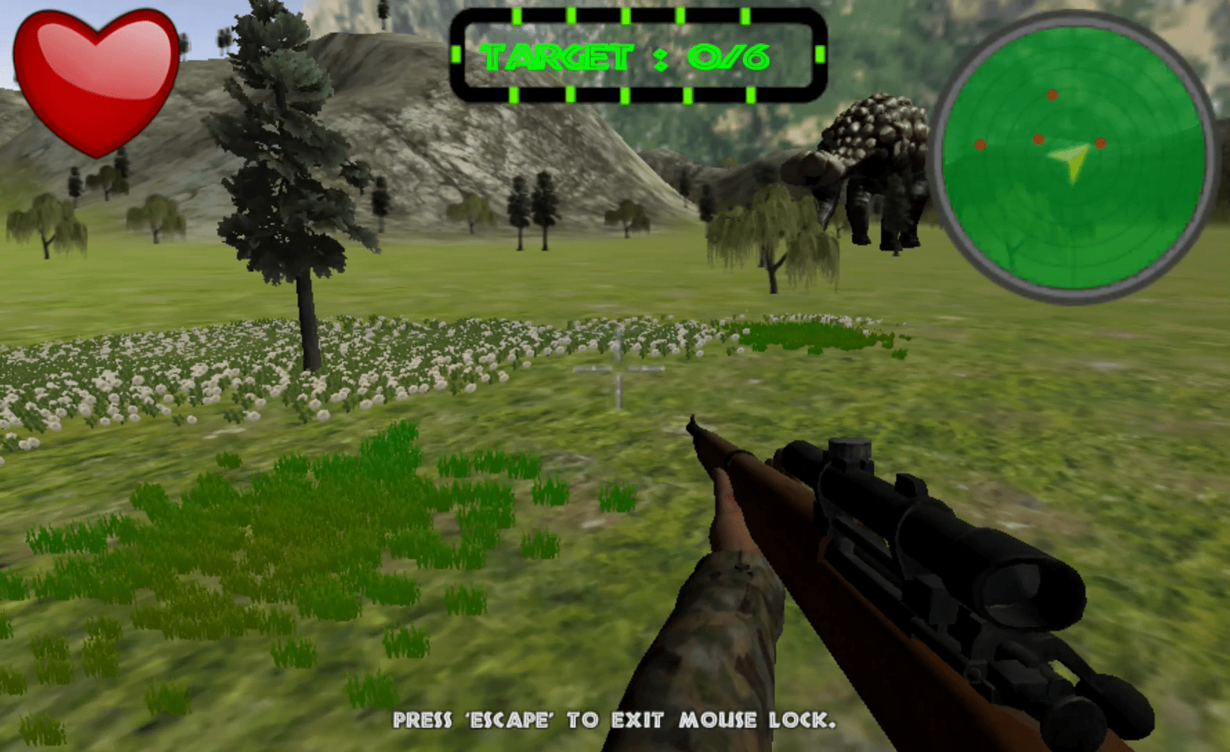 Dinosaur Hunter Survival Screenshot 7 Dinosaur Hunter Survival Screenshot 7