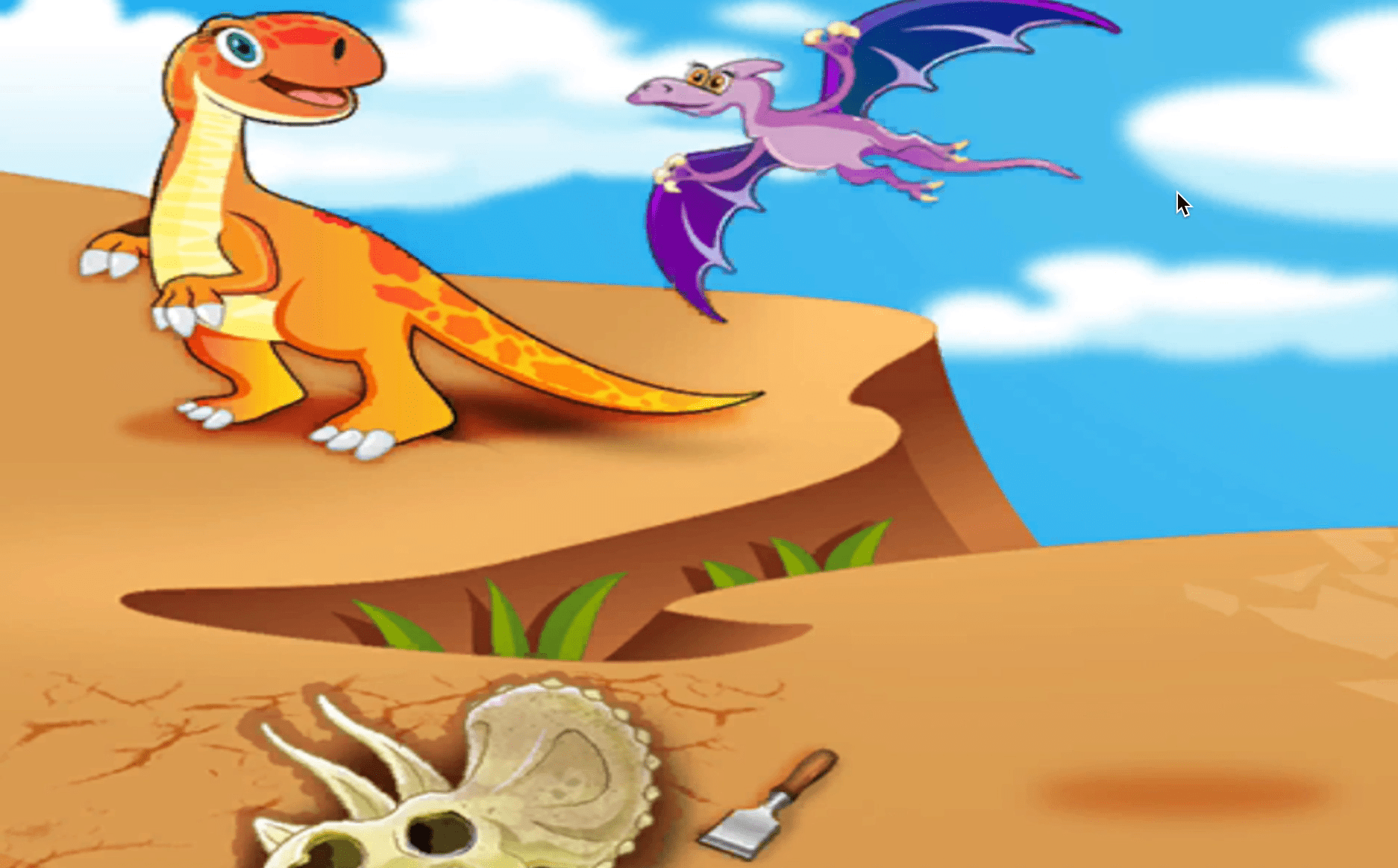 Dinosaur Digging Screenshot 10