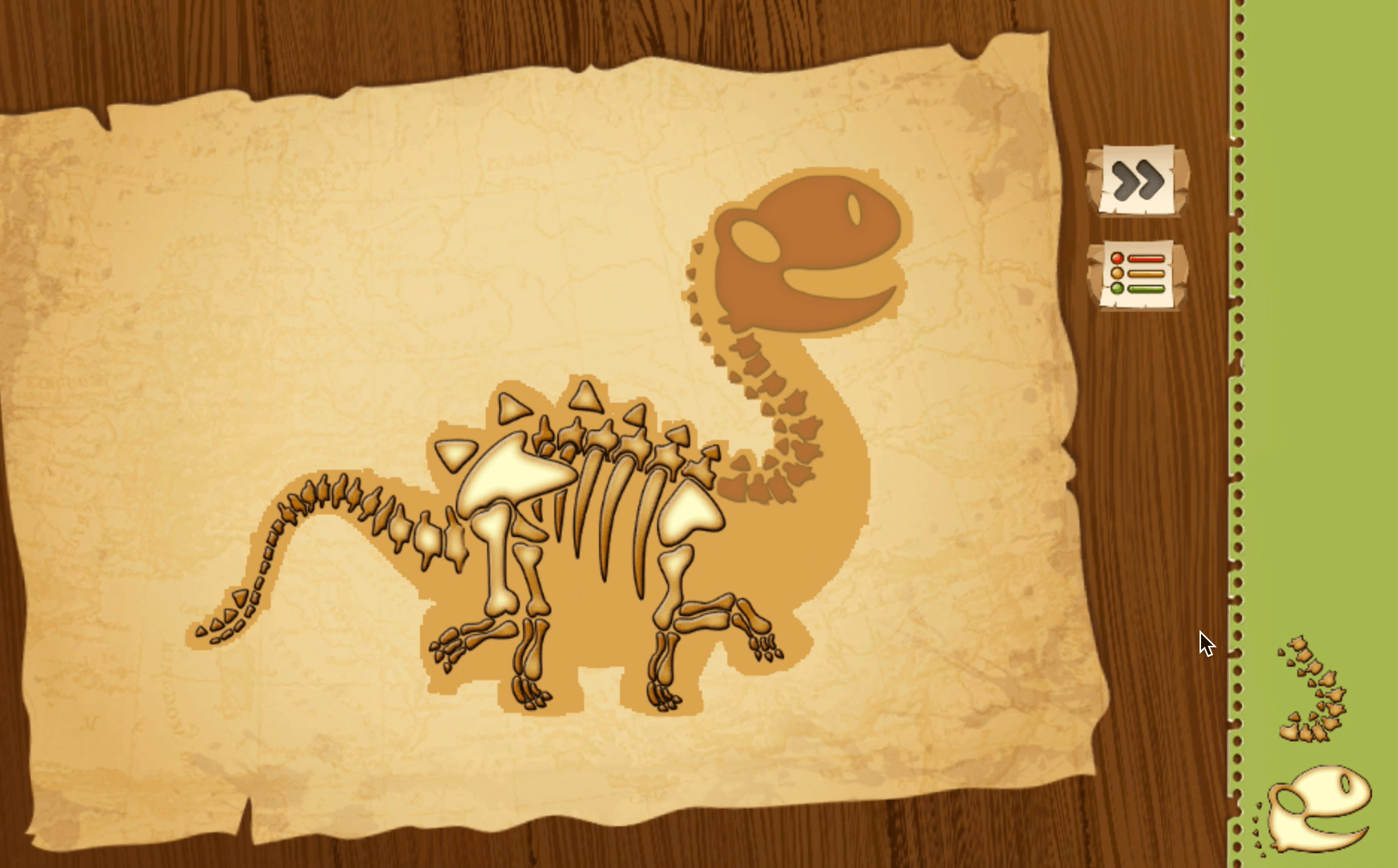 Dinosaur Digging Screenshot 2