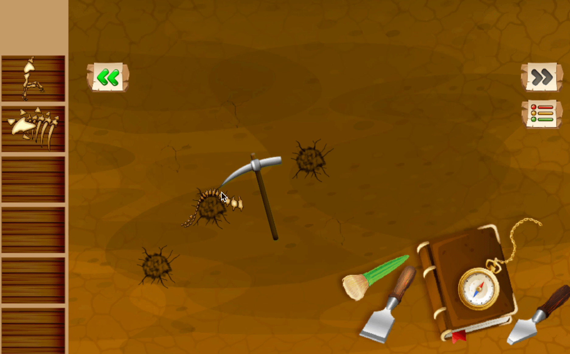 Dinosaur Digging Screenshot 5