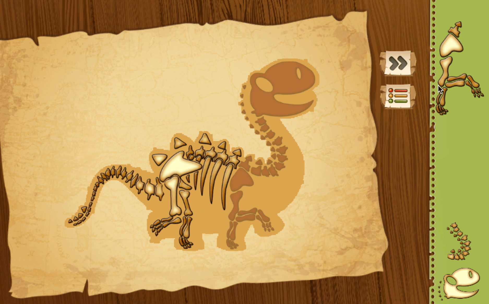 Dinosaur Digging Screenshot 6