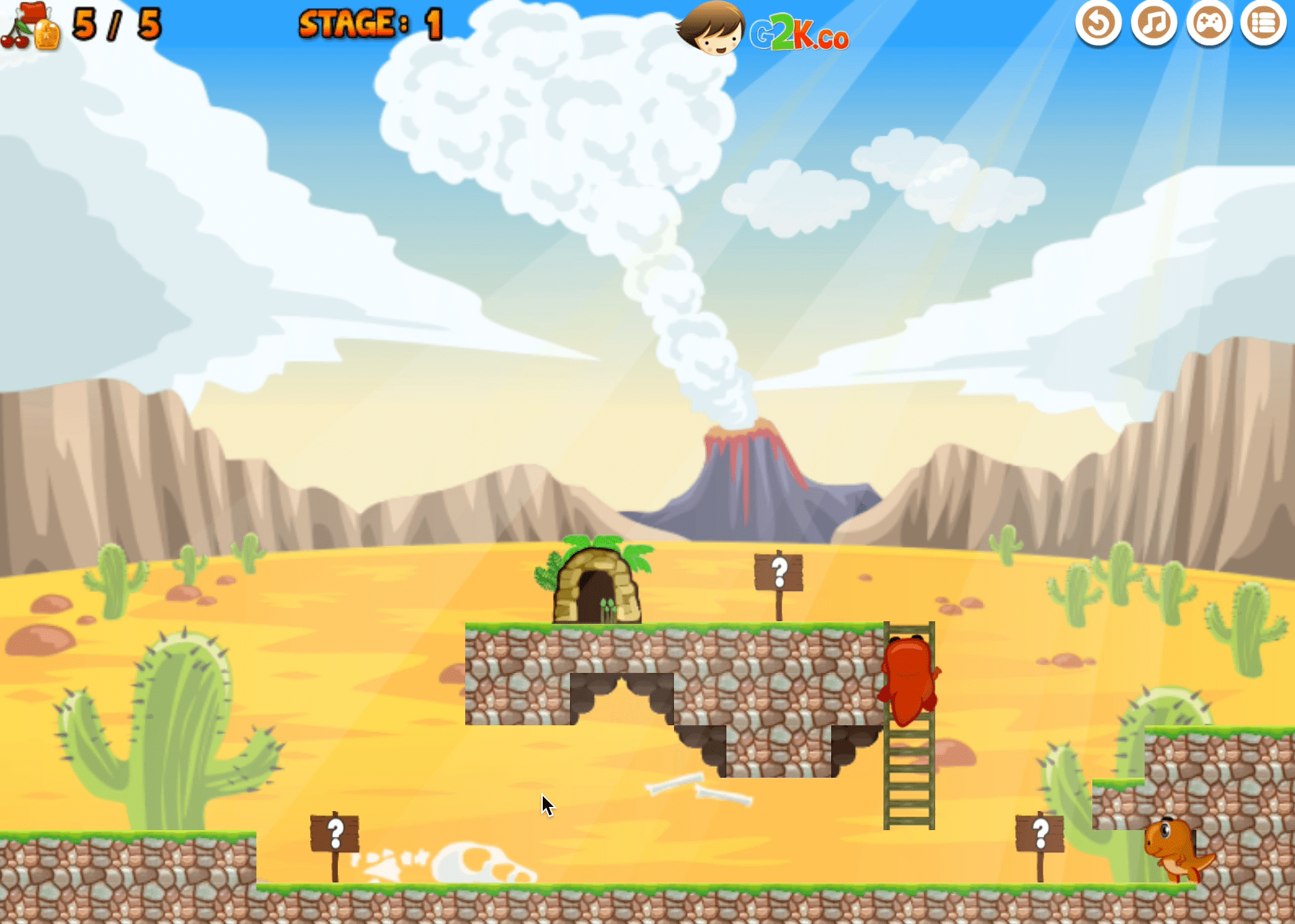 Dino Meat Hunt Dry Land Screenshot 10
