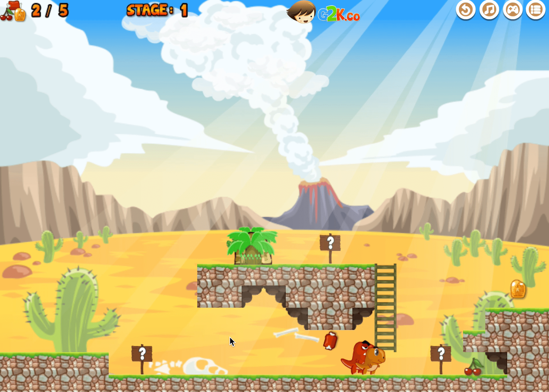 Dino Meat Hunt Dry Land Screenshot 4
