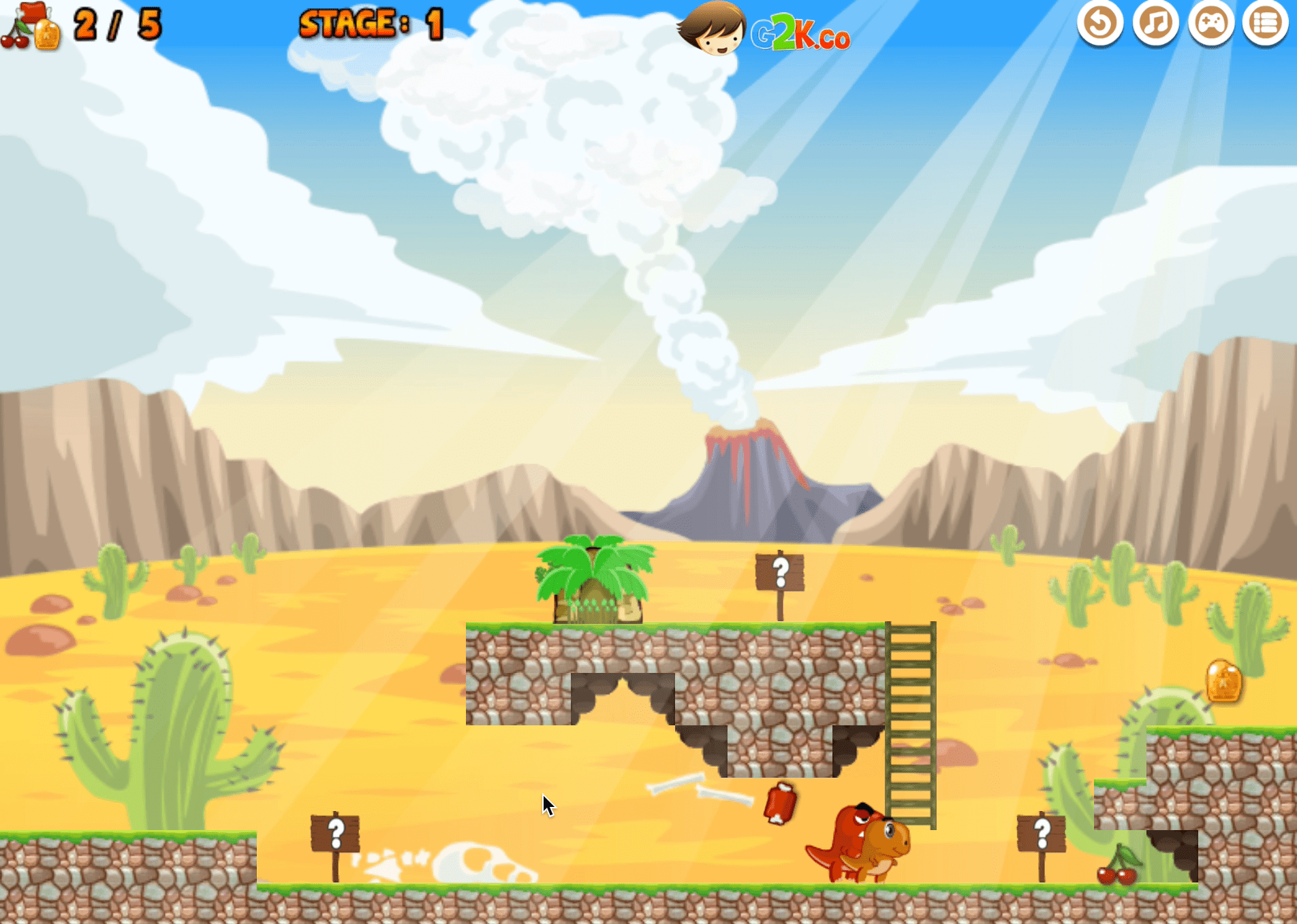 Dino Meat Hunt Dry Land Screenshot 4 Dino Meat Hunt Dry Land Screenshot 4