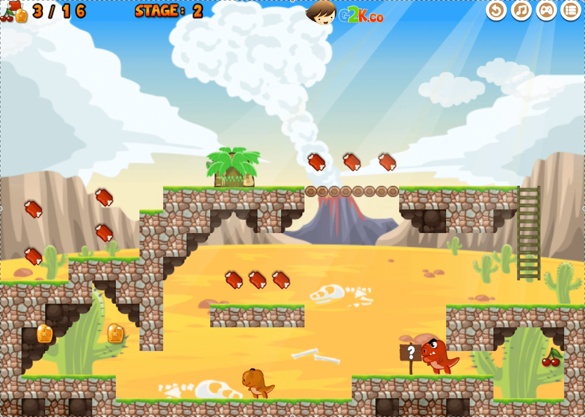 Dino Meat Hunt Dry Land Screenshot 6