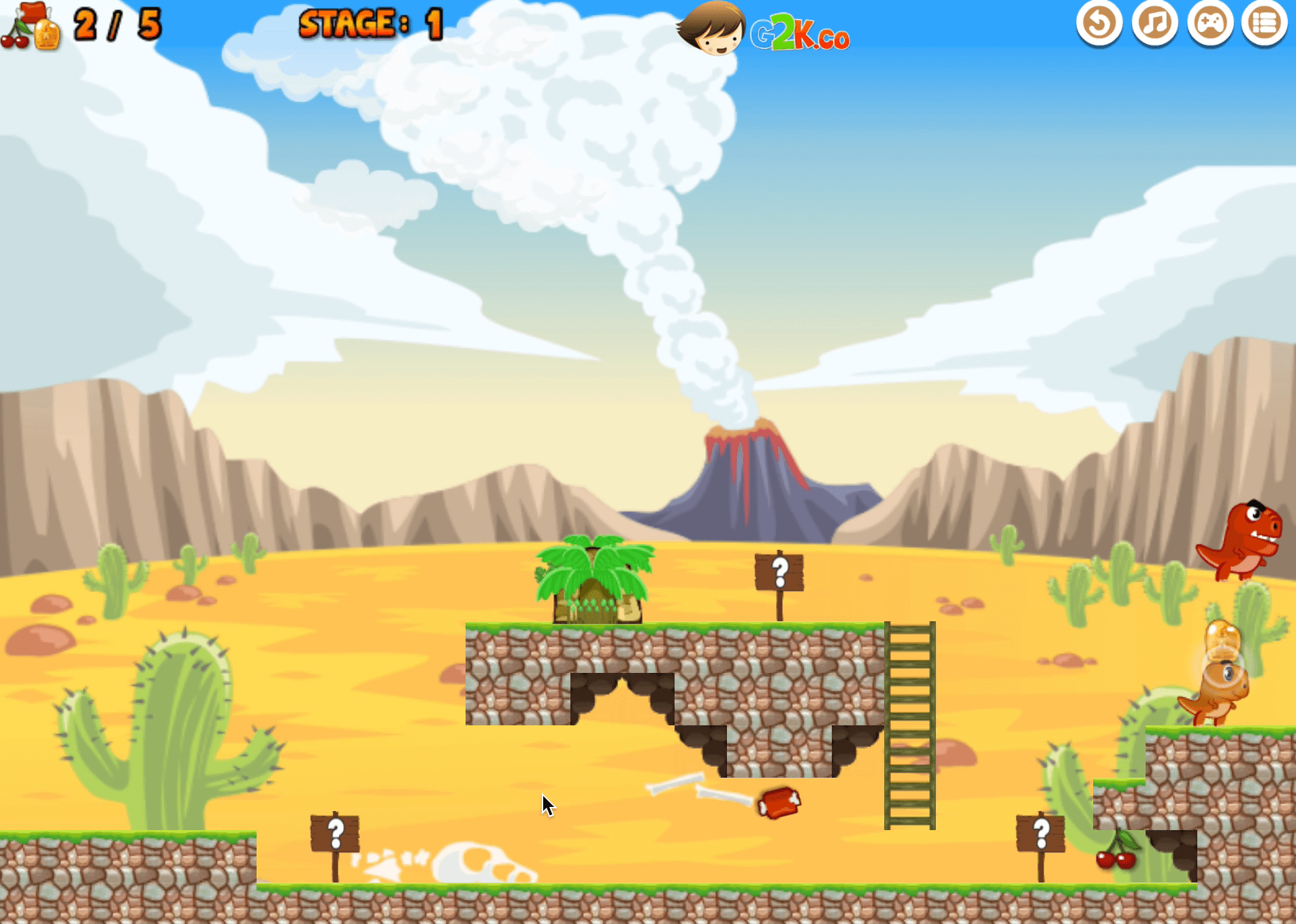 Dino Meat Hunt Dry Land Screenshot 7