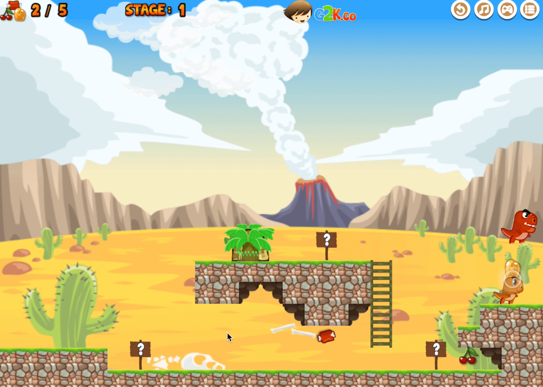 Dino Meat Hunt Dry Land Screenshot 7 Dino Meat Hunt Dry Land Screenshot 7