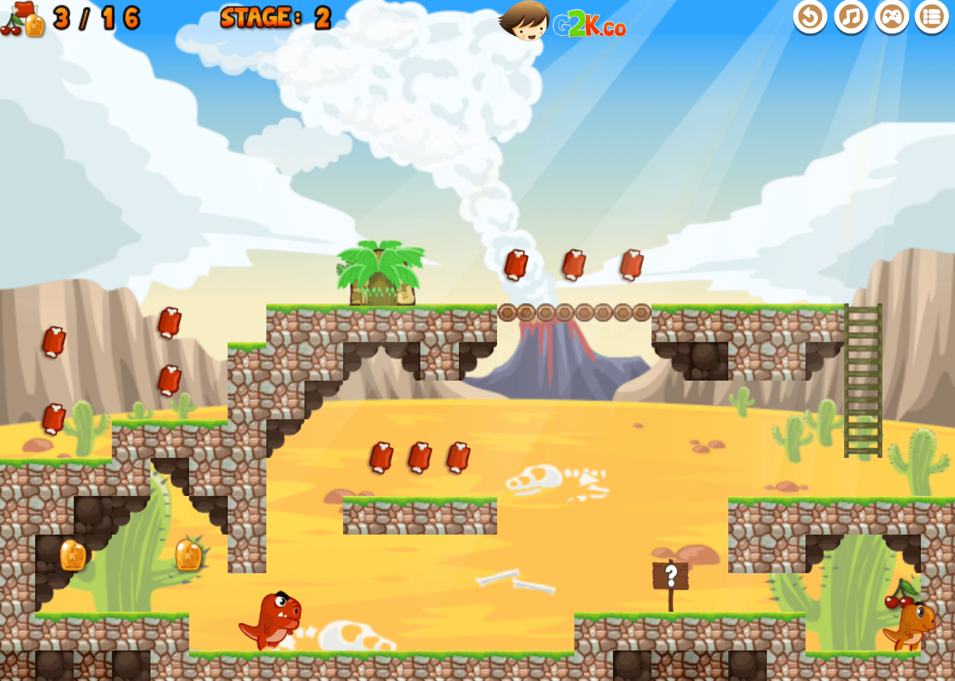 Dino Meat Hunt Dry Land Screenshot 8