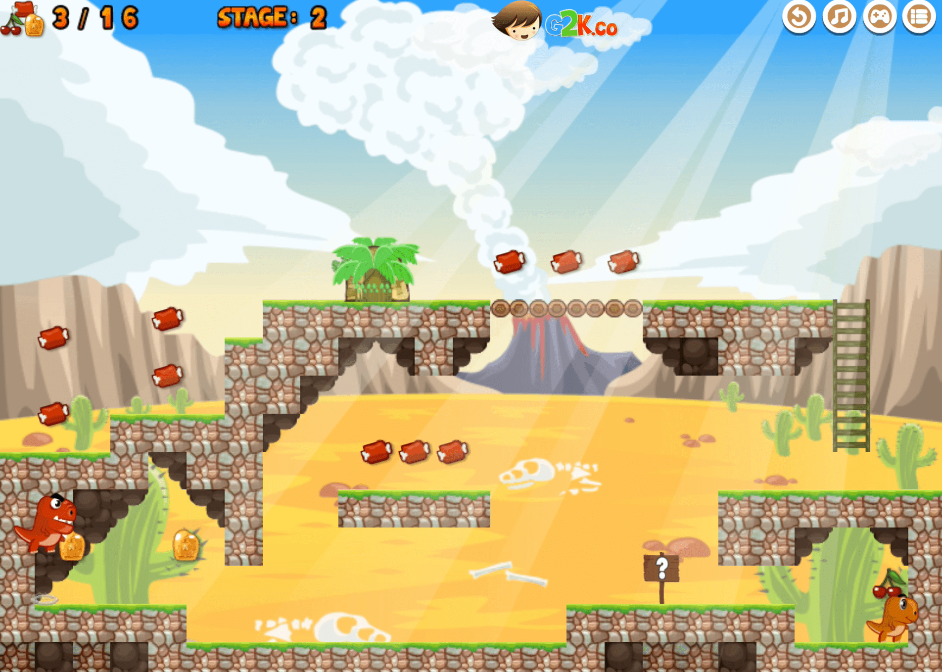 Dino Meat Hunt Dry Land Screenshot 9