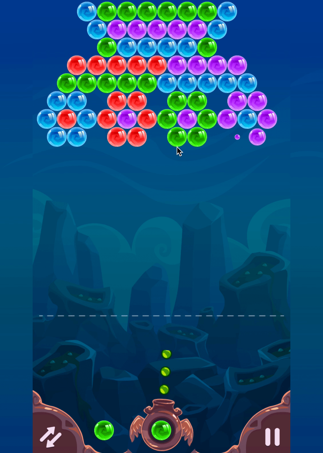 Bubble Marble Screenshot 1 Bubble Marble Screenshot 1