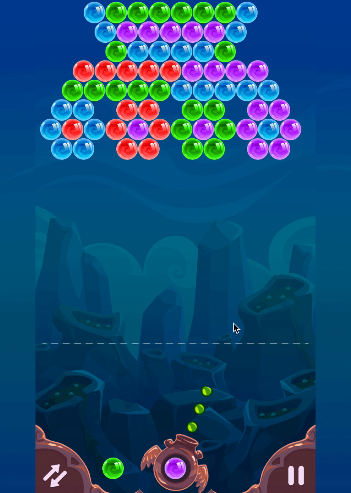 Bubble Marble Screenshot 11 Bubble Marble Screenshot 11