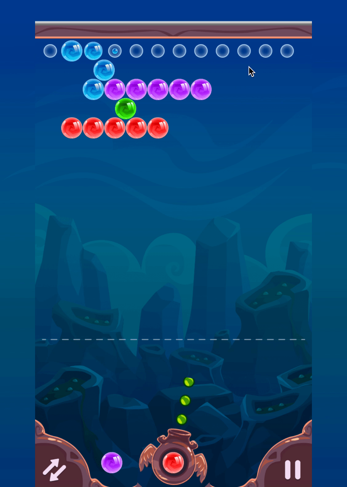 Bubble Marble Screenshot 14 Bubble Marble Screenshot 14