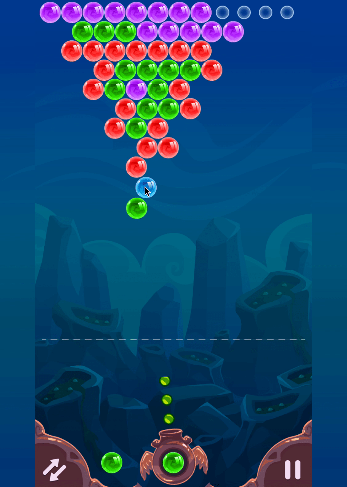 Bubble Marble Screenshot 2 Bubble Marble Screenshot 2