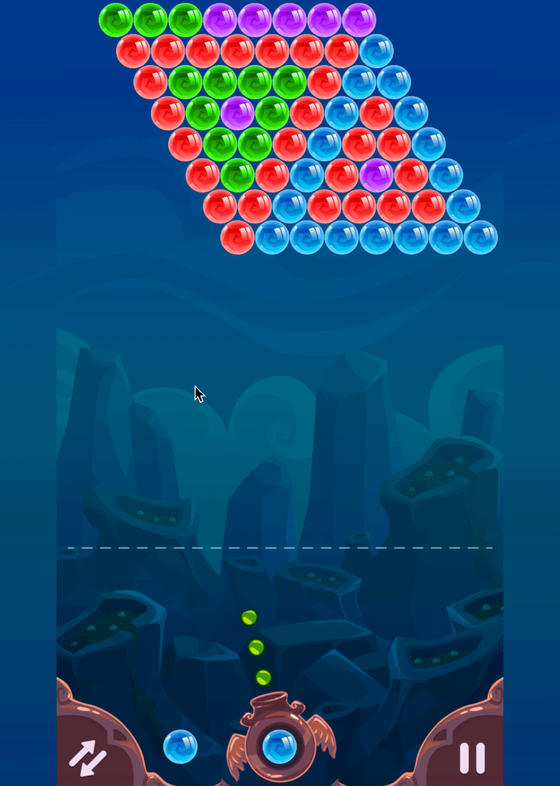 Bubble Marble Screenshot 3 Bubble Marble Screenshot 3