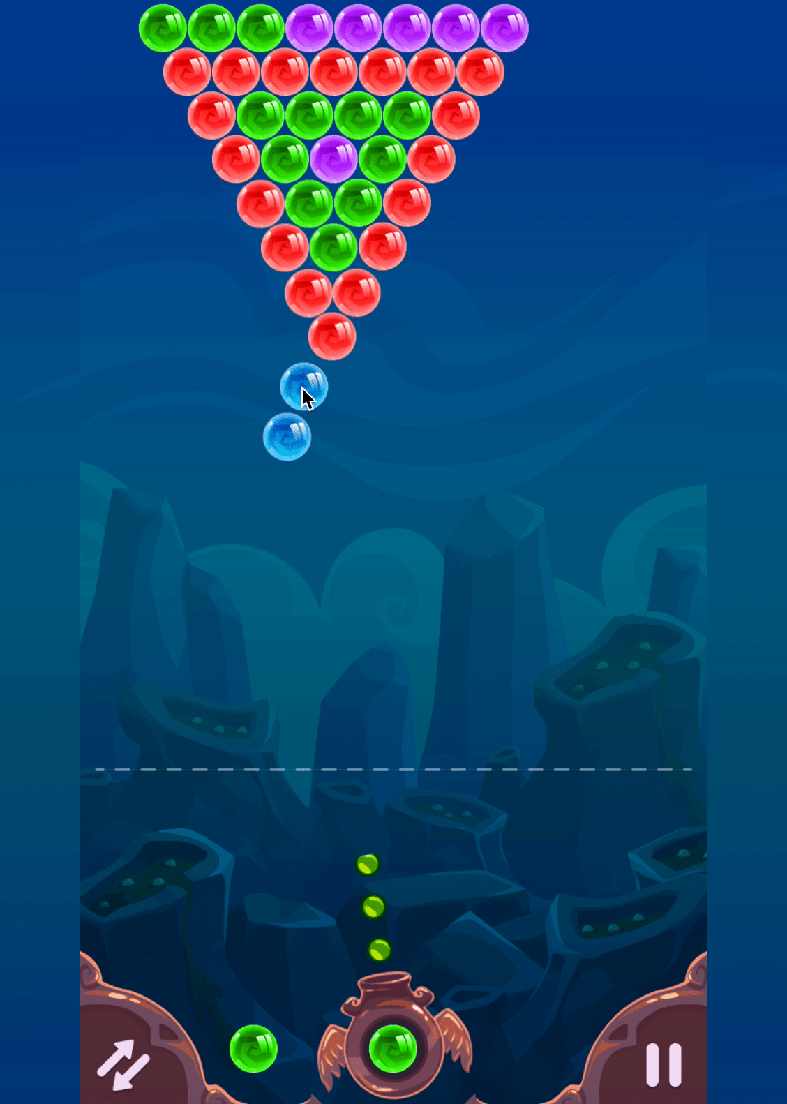 Bubble Marble Screenshot 4 Bubble Marble Screenshot 4