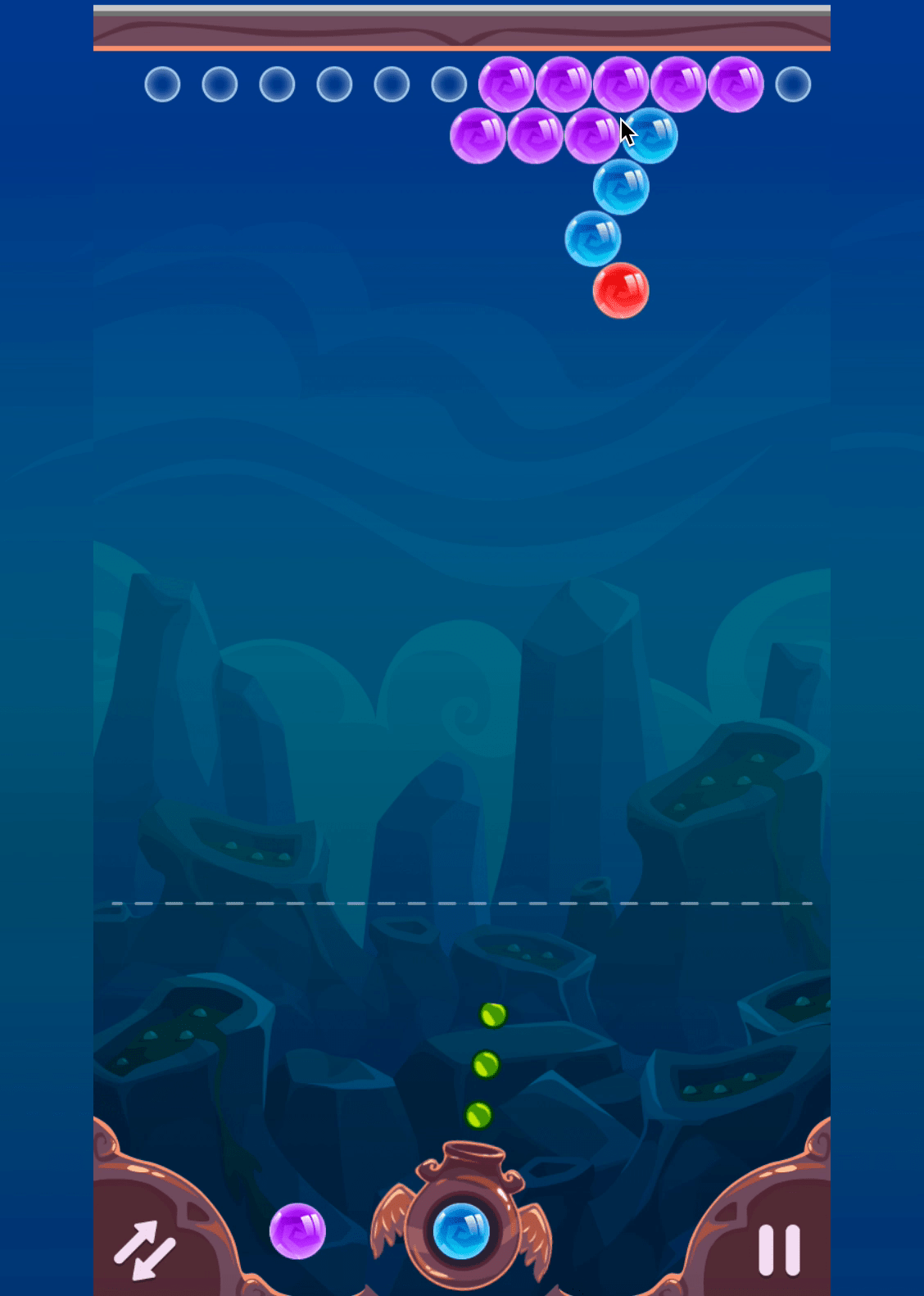 Bubble Marble Screenshot 5 Bubble Marble Screenshot 5