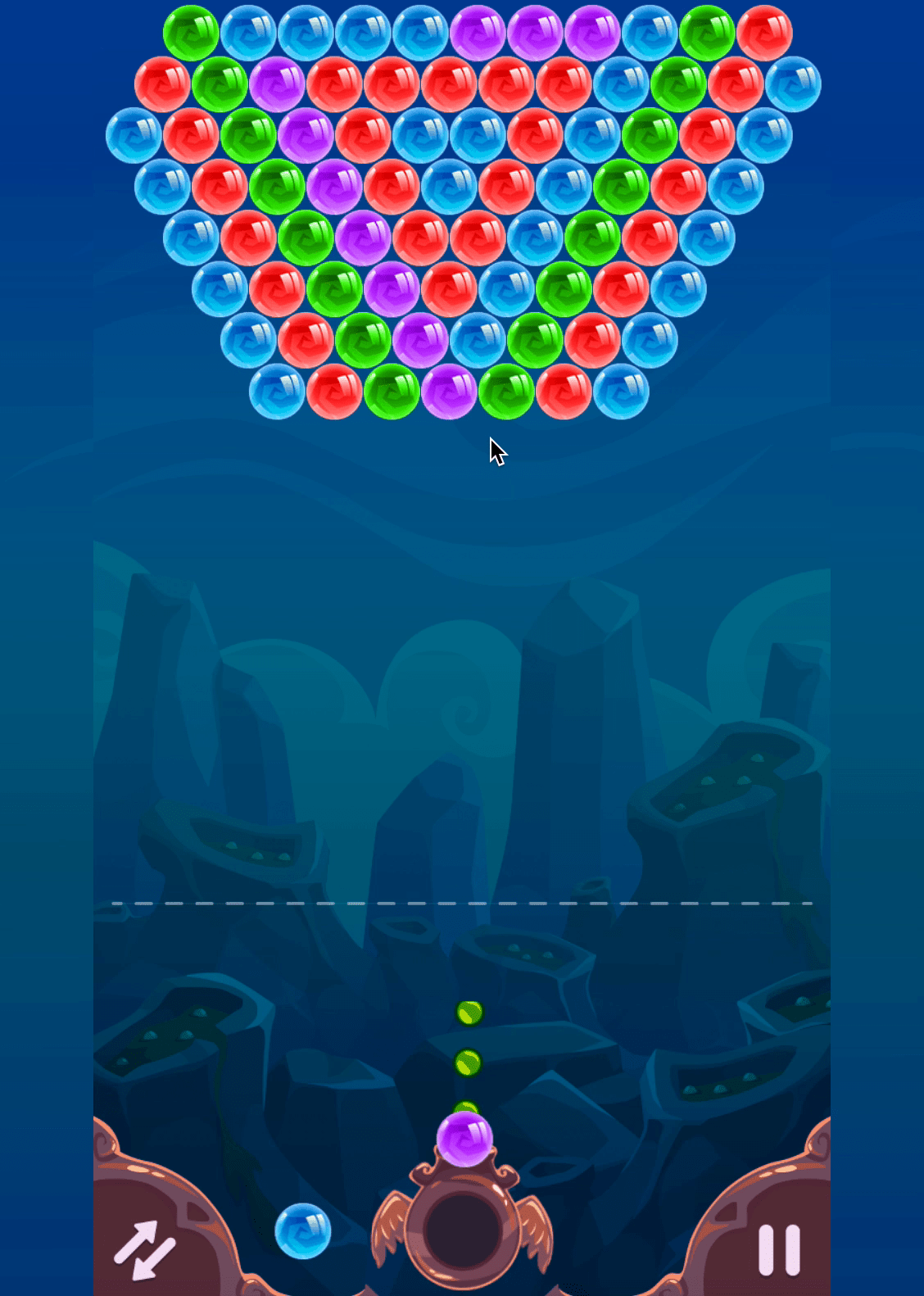 Bubble Marble Screenshot 6 Bubble Marble Screenshot 6