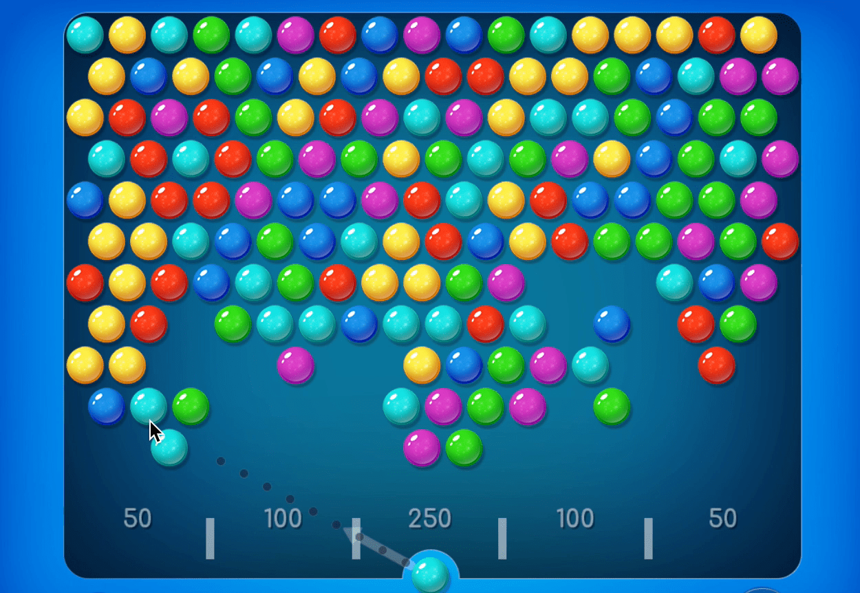Bubble Shooter Pro Screenshot 1