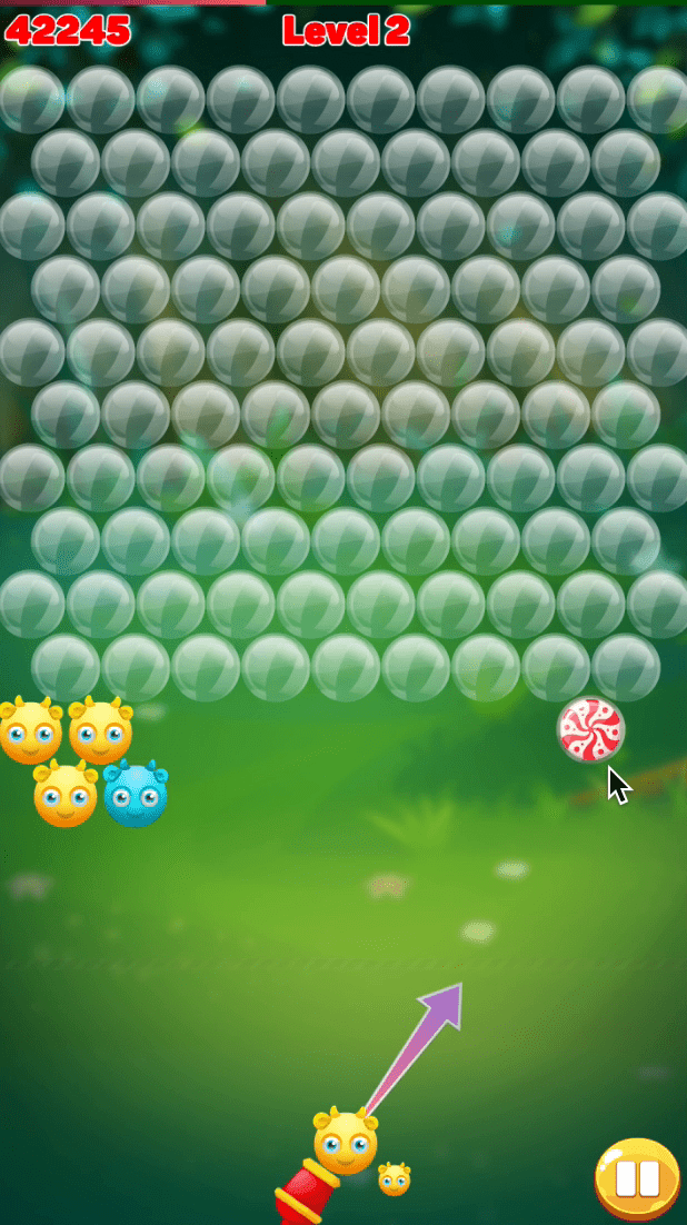 Cute Monster Bubble Shooter Screenshot 4 Cute Monster Bubble Shooter Screenshot 4