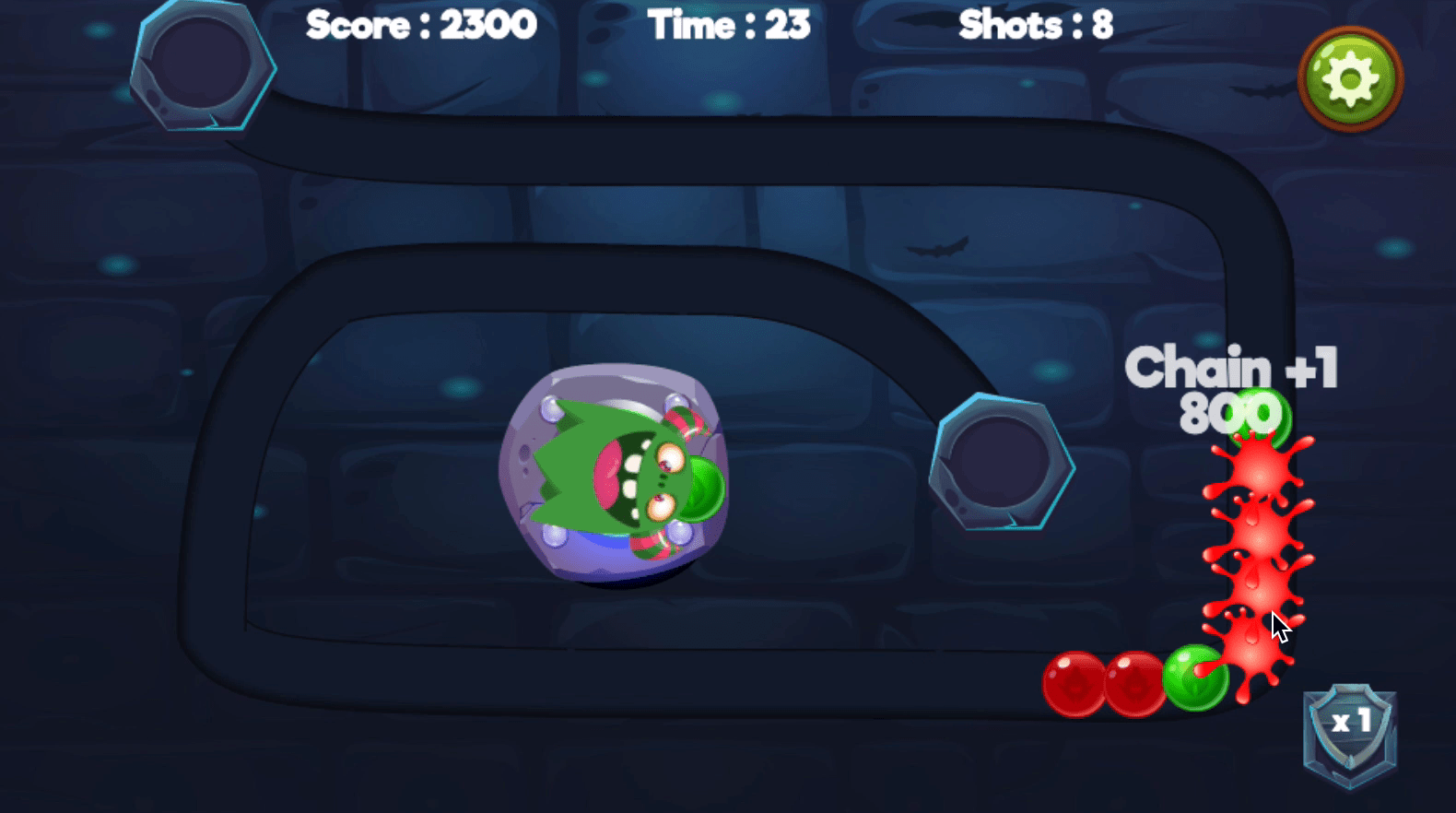 Monster Shooter Defense Screenshot 1