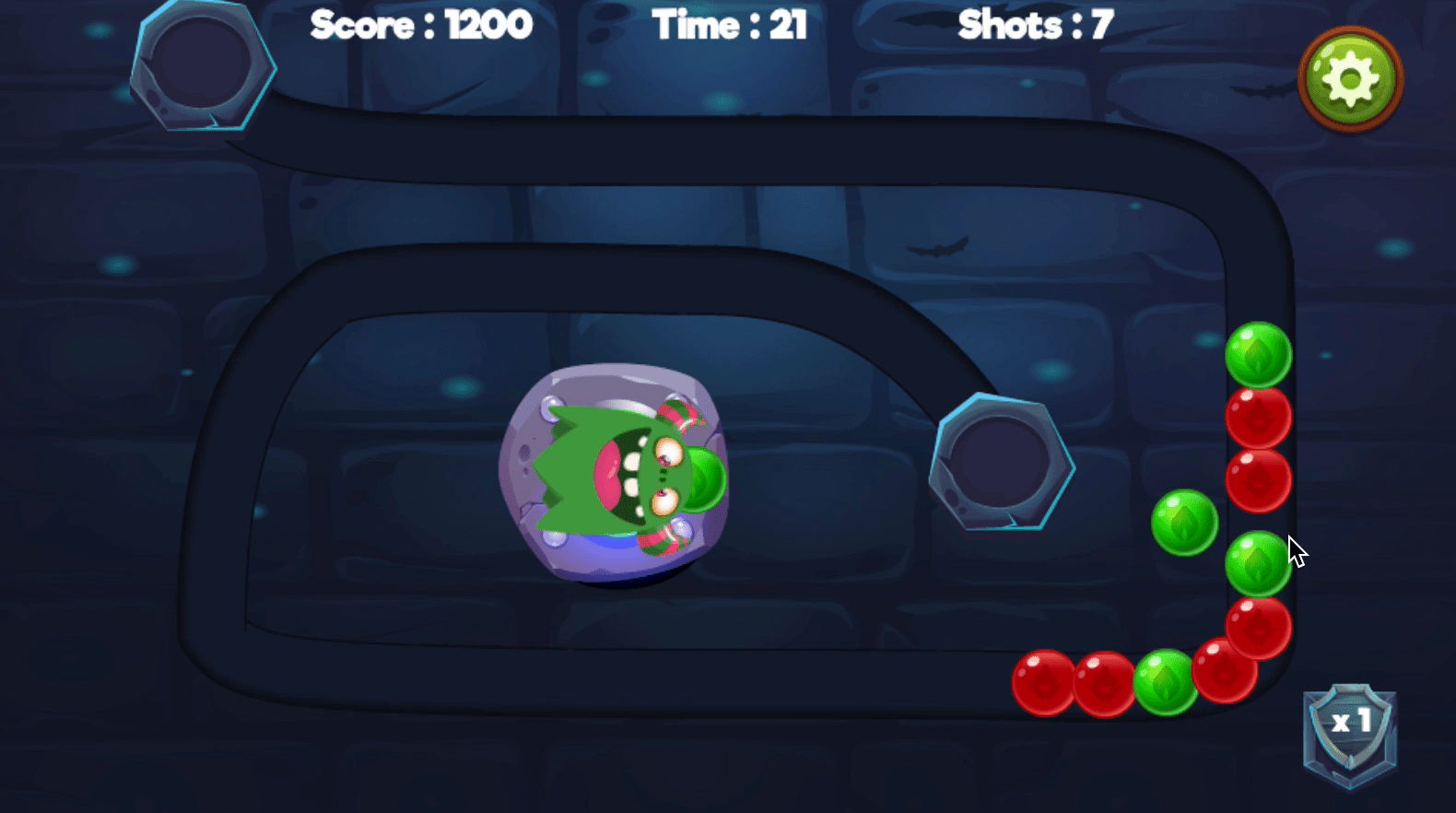 Monster Shooter Defense Screenshot 2