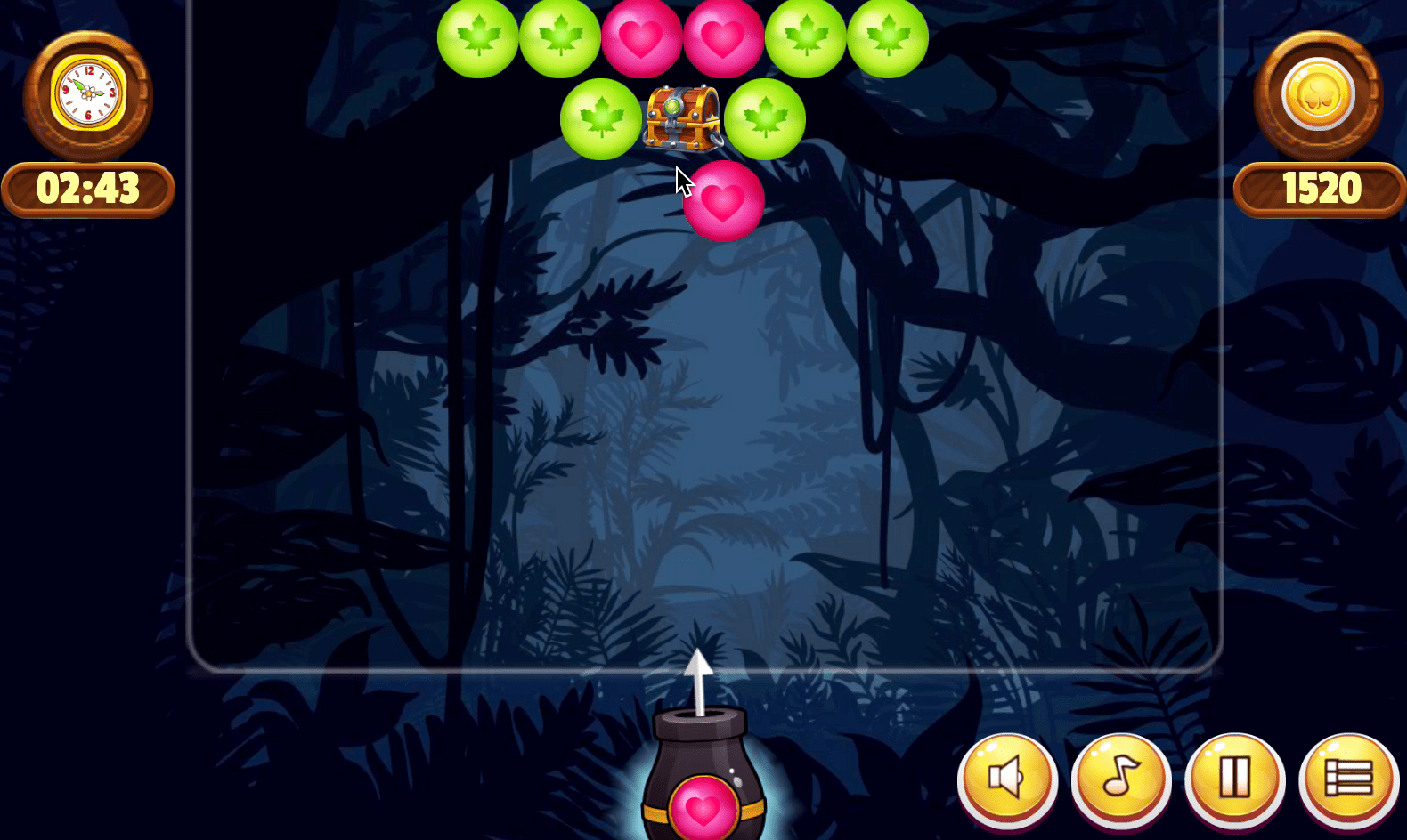 Bubble Shooter Golden Chests Screenshot 1 Bubble Shooter Golden Chests Screenshot 1
