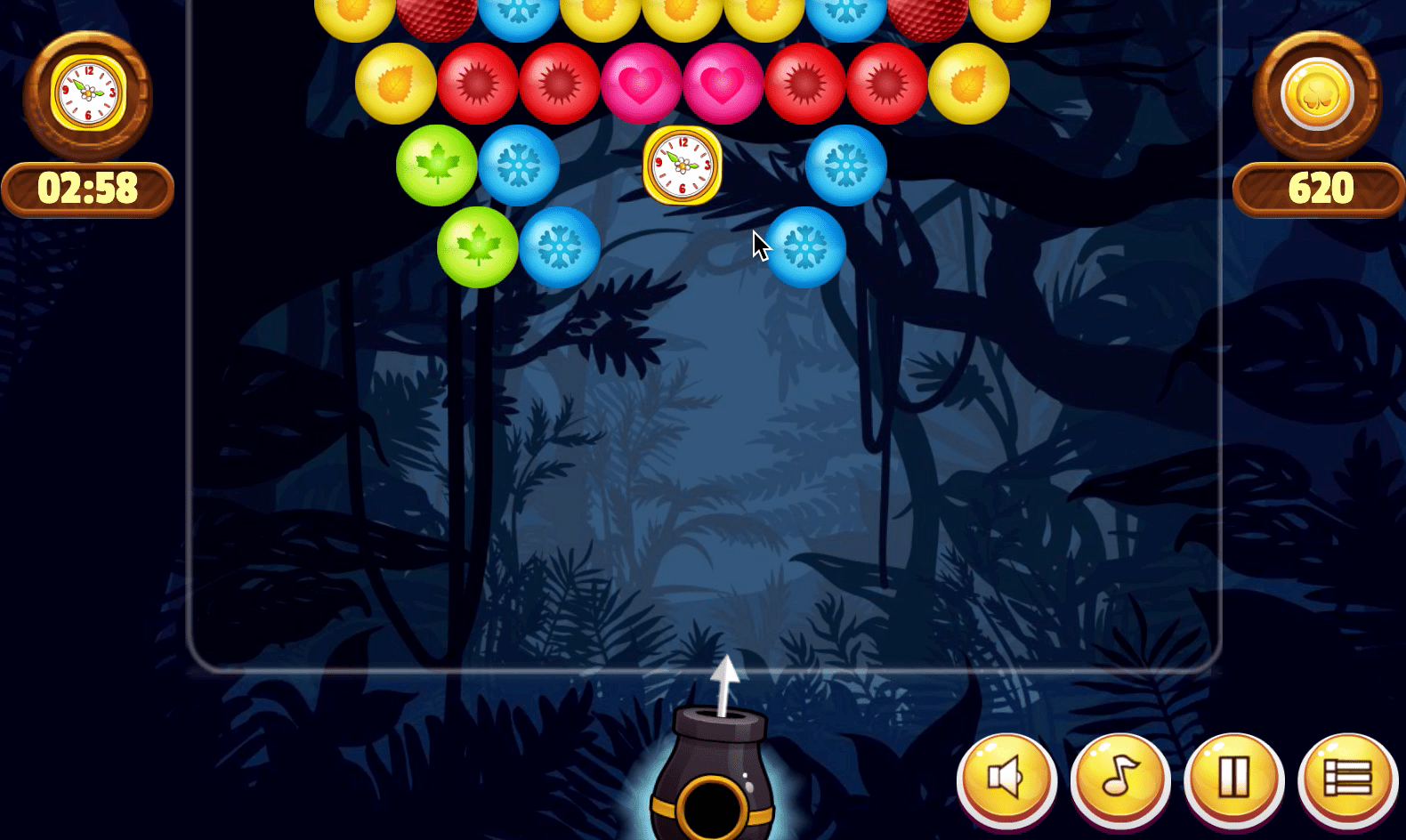 Bubble Shooter Golden Chests Screenshot 10