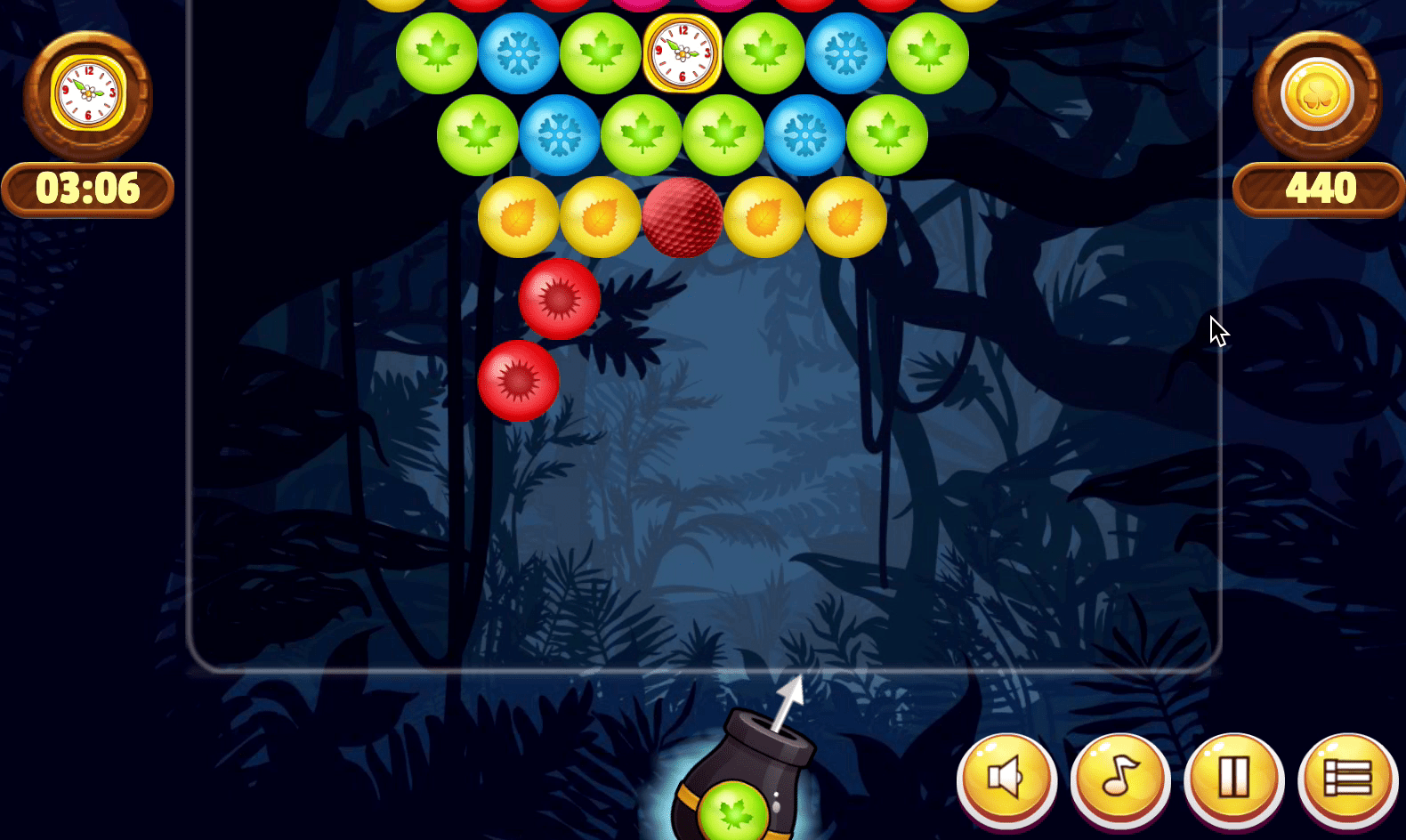 Bubble Shooter Golden Chests Screenshot 3 Bubble Shooter Golden Chests Screenshot 3